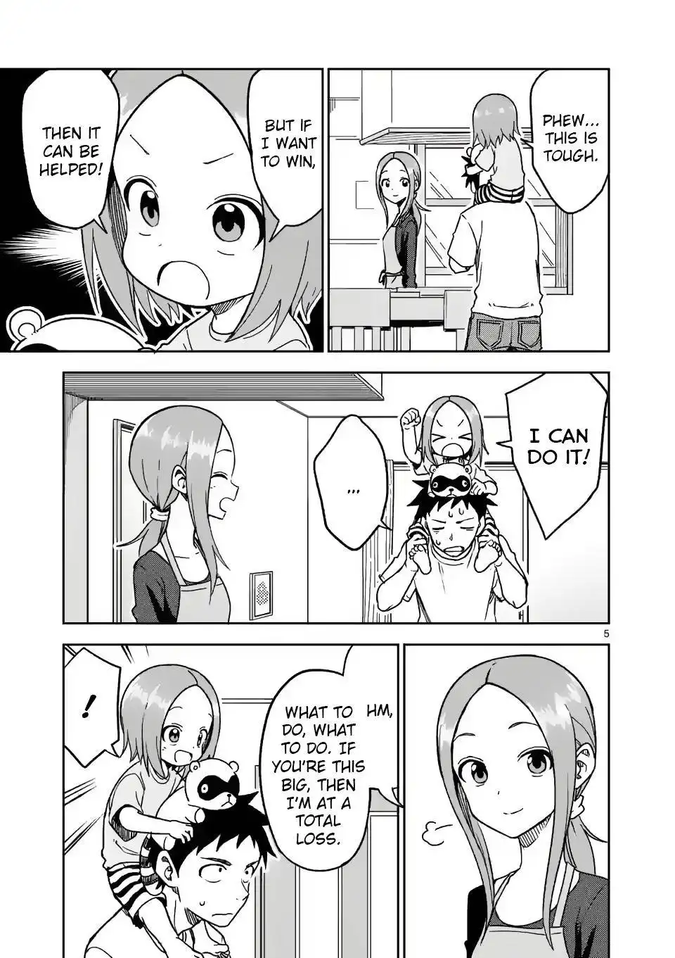 Karakai Jouzu no (Moto) Takagi-san Chapter 188 5